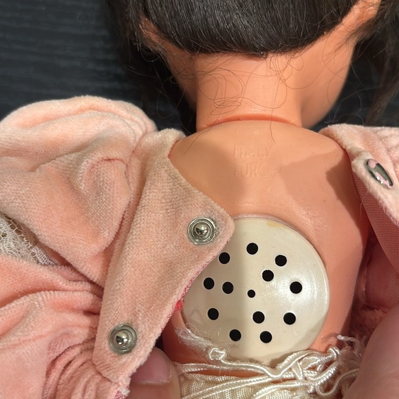 Vintage Furga Doll 1960s Charming Pink Doll with Lace Dress from Alta Moda - Picture 8 of 10